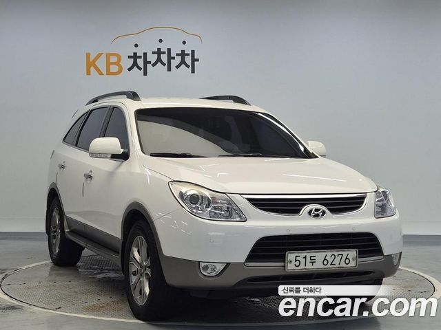 Hyundai Veracruz из Кореи Encar
