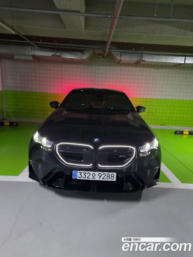 BMW M5 из Кореи Encar