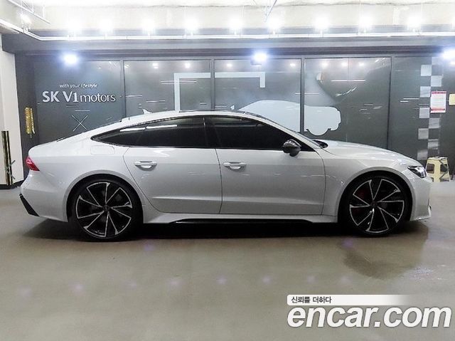 Audi RS7 из Кореи Encar