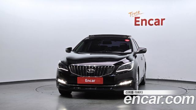 Hyundai Aslan из Кореи Encar
