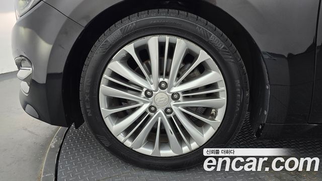 Hyundai Aslan из Кореи Encar