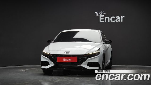 Hyundai AVANTE из Кореи Encar