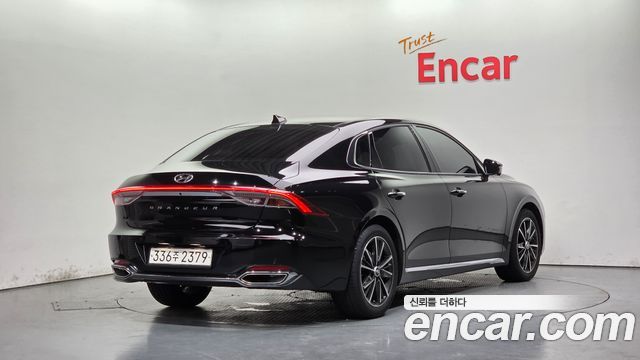 Hyundai Grandeur из Кореи Encar