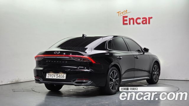Hyundai Grandeur из Кореи Encar