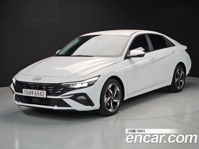 Hyundai AVANTE из Кореи Encar