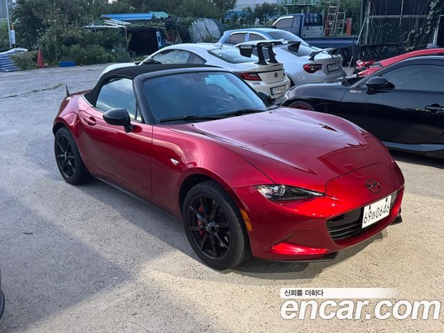 Mazda MX-5 Miata из Кореи Encar