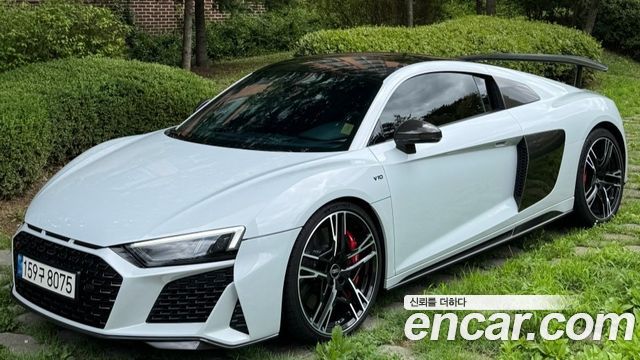 Audi R8 из Кореи Encar