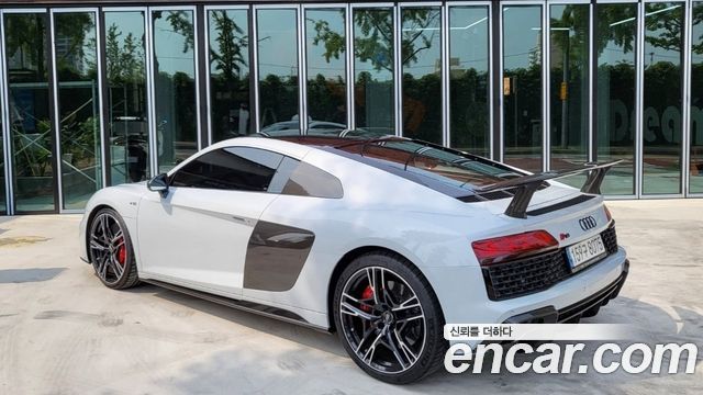 Audi R8 из Кореи Encar