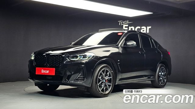 BMW X4 из Кореи Encar