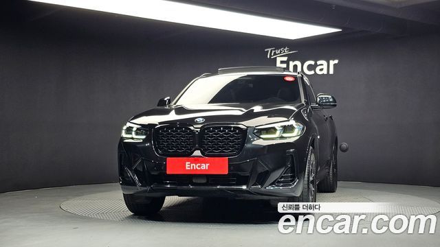BMW X4 из Кореи Encar