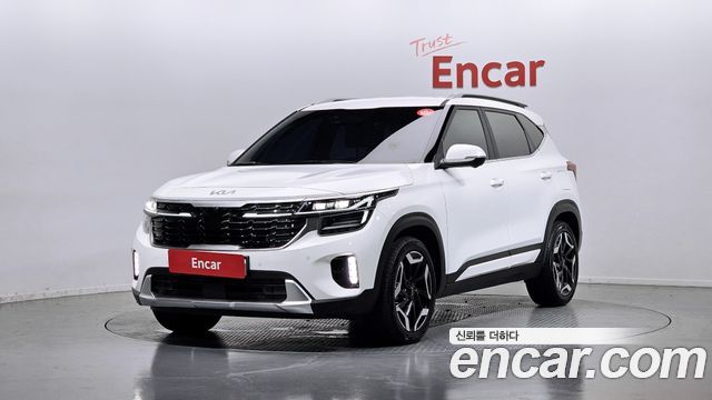 Kia Seltos из Кореи Encar