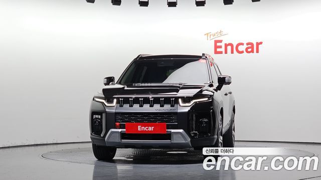 Ssangyong Torres из Кореи Encar