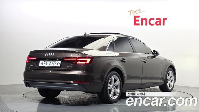 Audi A4 35 TDI Premium — пробег 39 942 км — фото 2 из 5