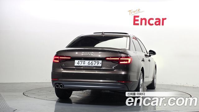 Audi A4 35 TDI Premium — пробег 39 942 км — фото 4 из 5