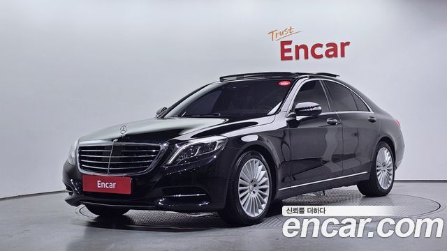 Mercedes-Benz S-Class из Кореи Encar