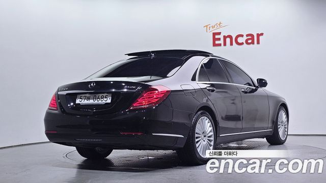 Mercedes-Benz S-Class из Кореи Encar