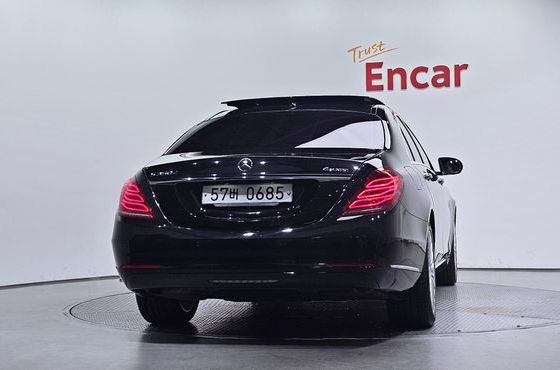 Mercedes-Benz S-Class S350 d 4MATIC — пробег 121 887 км — фото 4 из 5