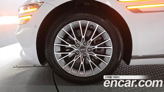 Genesis G80 из Кореи Encar