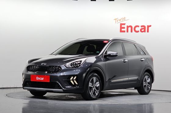 Kia Niro 1.6 HEV Prestige — пробег 122 321 км — фото 1 из 5