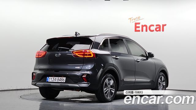 Kia Niro из Кореи Encar