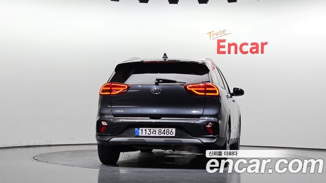 Kia Niro из Кореи Encar
