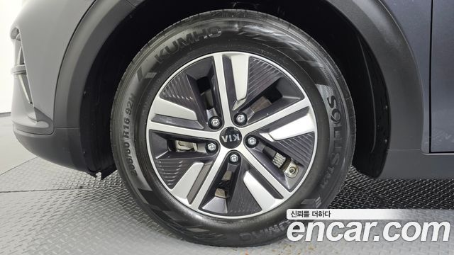 Kia Niro из Кореи Encar
