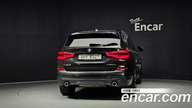 BMW X3 xDrive 30d M Sport — пробег 104 924 км — фото 4 из 5