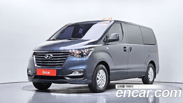 Hyundai Starex из Кореи Encar