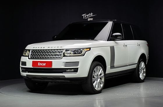 Land Rover Range Rover 4.4 SDV8 Vogue SE DIESEL — пробег 151 796 км — фото 1 из 5