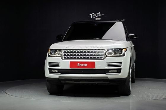 Land Rover Range Rover 4.4 SDV8 Vogue SE DIESEL — пробег 151 796 км — фото 3 из 5