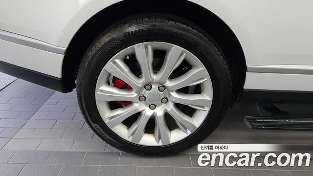 Land Rover Range Rover из Кореи Encar