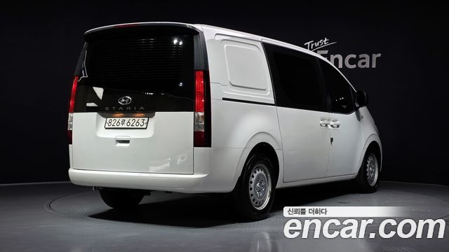Hyundai Staria из Кореи Encar
