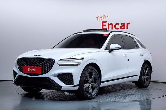 Genesis GV70 2.5T Gasoline AWD — пробег 59 086 км — фото 1 из 5
