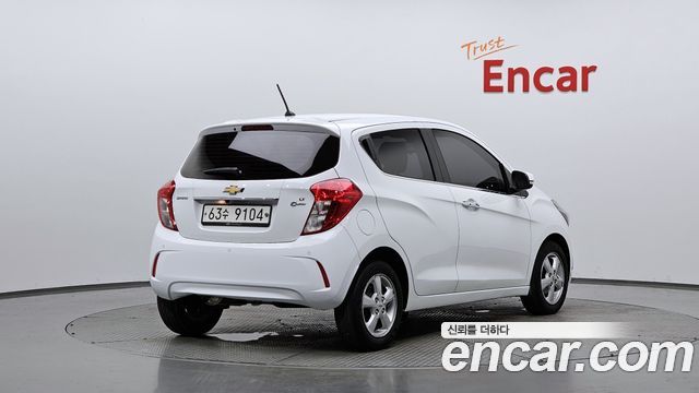 Chevrolet (Daewoo) Spark из Кореи Encar
