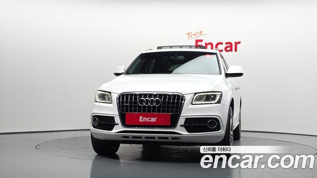 Audi Q5 45 TDI Quattro Dynamic 8R — пробег 266 178 км — фото 3 из 5