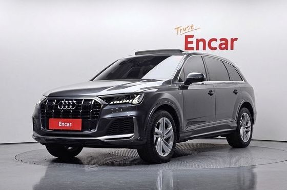Audi Q7 45 TDI Quattro Premium — пробег 35 115 км — фото 1 из 5