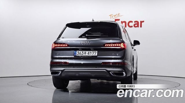 Audi Q7 45 TDI Quattro Premium — пробег 35 115 км — фото 4 из 5