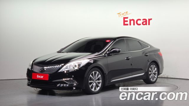 Hyundai Grandeur из Кореи Encar