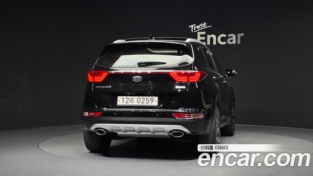 Kia Sportage из Кореи Encar