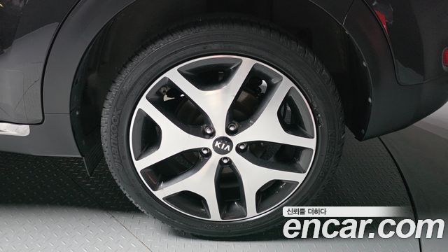Kia Sportage из Кореи Encar