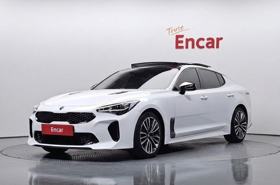 Kia Stinger 2.0 Turbo 2WD Dream Edition — пробег 100 676 км — фото 1 из 5