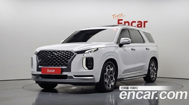Hyundai Palisade из Кореи Encar