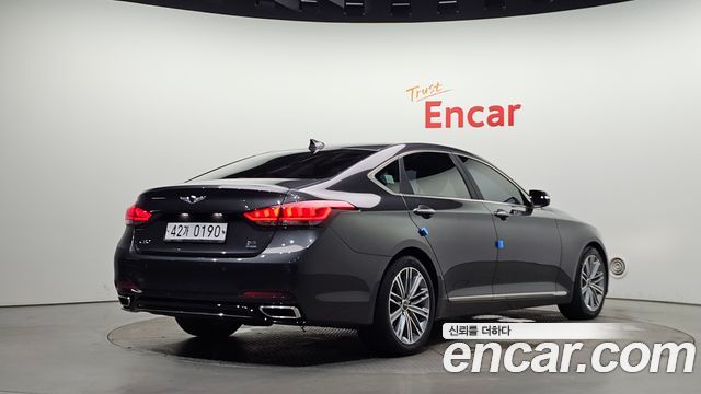Genesis G80 из Кореи Encar