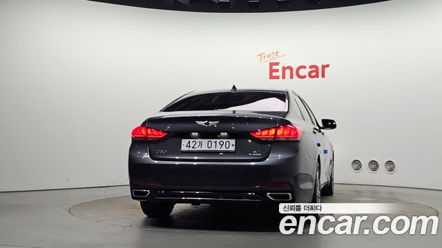 Genesis G80 из Кореи Encar