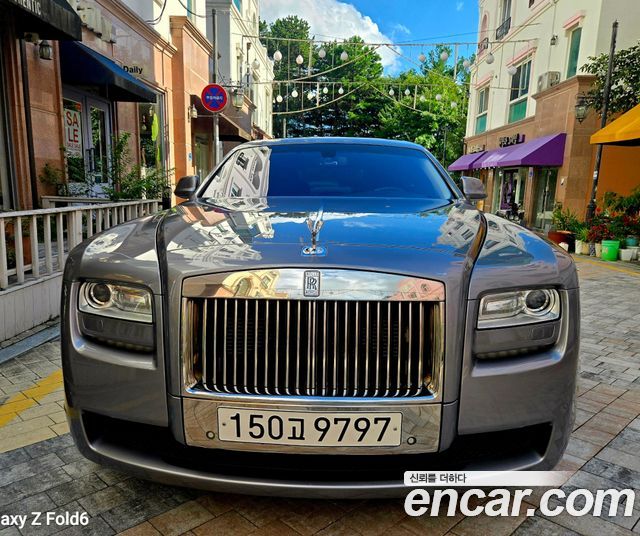 Rolls-Royce Ghost из Кореи Encar