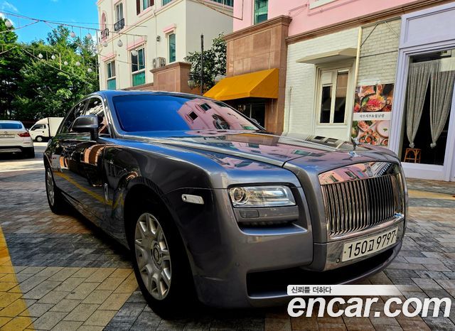 Rolls-Royce Ghost из Кореи Encar