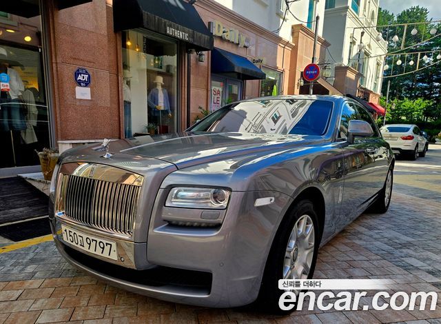 Rolls-Royce Ghost из Кореи Encar