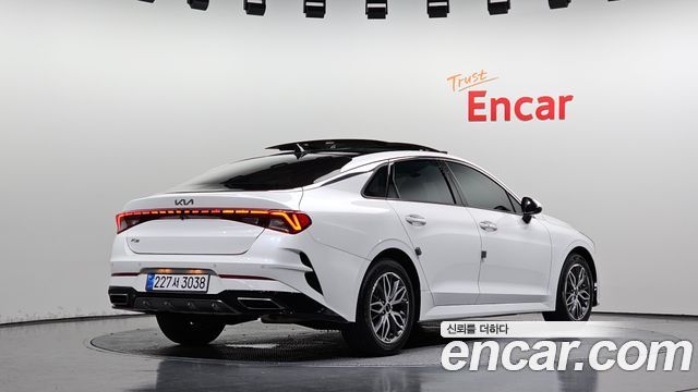 Kia K5 из Кореи Encar