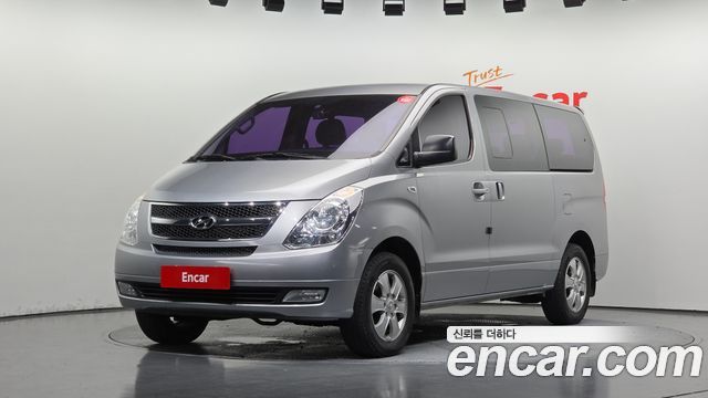 Hyundai Starex 4WD 12-Seater Wagon CVX Luxury — пробег 114 328 км — фото 1 из 5