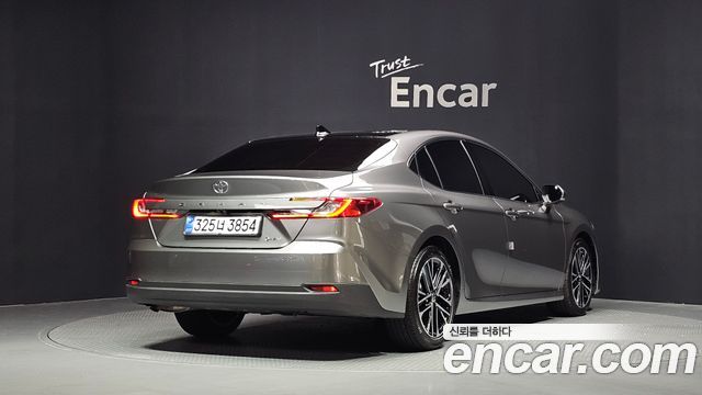Toyota Camry из Кореи Encar
